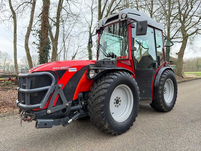 2016 antonio carraro isrh 9800 infinity ergit 100 vierwielaangedreven landbouwtractor - afbeelding 1 van  13
