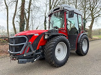 2016 antonio carraro isrh 9800 infinity ergit 100 vierwielaangedreven landbouwtractor