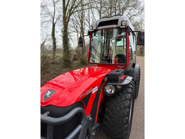 2016 antonio carraro isrh 9800 infinity ergit 100 vierwielaangedreven landbouwtractor - afbeelding 9 van  13