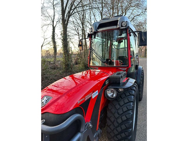 2016 antonio carraro isrh 9800 infinity ergit 100 vierwielaangedreven landbouwtractor - afbeelding 10 van  13