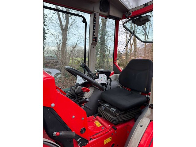 2016 antonio carraro isrh 9800 infinity ergit 100 vierwielaangedreven landbouwtractor - afbeelding 11 van  13