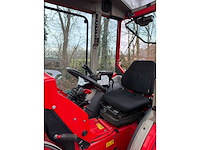 2016 antonio carraro isrh 9800 infinity ergit 100 vierwielaangedreven landbouwtractor - afbeelding 11 van  13