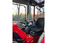 2016 antonio carraro isrh 9800 infinity ergit 100 vierwielaangedreven landbouwtractor - afbeelding 12 van  13