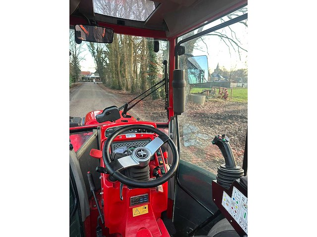 2016 antonio carraro isrh 9800 infinity ergit 100 vierwielaangedreven landbouwtractor - afbeelding 13 van  13