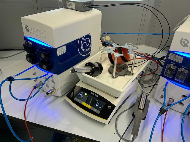 2016 applikon my-control kleine bioreactor (3x) - afbeelding 12 van  17