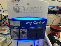 2016 applikon my-control kleinschalige bioreactor - afbeelding 5 van  10