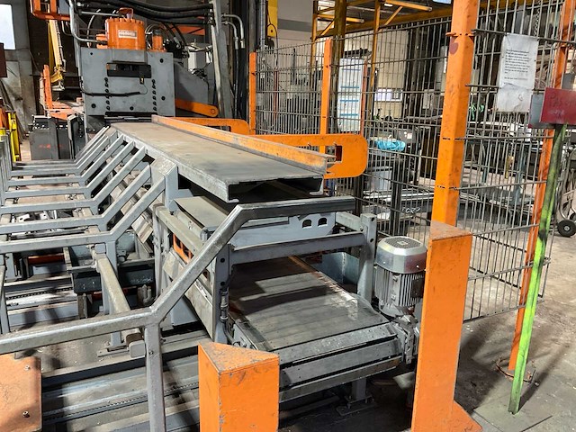 2016 aps europe rp-503 cnc pons- en knip installatie - afbeelding 5 van  41