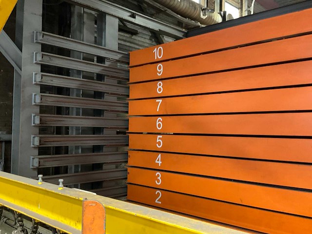 2016 aps europe rp-503 cnc pons- en knip installatie - afbeelding 13 van  41