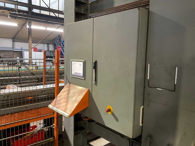 2016 aps europe rp-503 cnc pons- en knip installatie - afbeelding 24 van  41