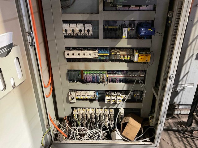 2016 aps europe rp-503 cnc pons- en knip installatie - afbeelding 30 van  41