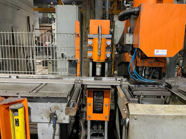 2016 aps europe rp-503 cnc pons- en knip installatie - afbeelding 41 van  41