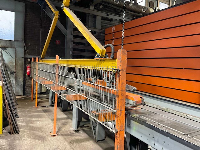 2016 aps europe rp-503 cnc pons- en knip installatie - afbeelding 3 van  41