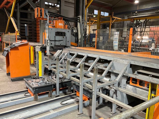 2016 aps europe rp-503 cnc pons- en knip installatie - afbeelding 4 van  41