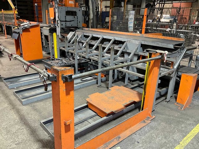 2016 aps europe rp-503 cnc pons- en knip installatie - afbeelding 6 van  41