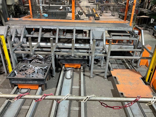 2016 aps europe rp-503 cnc pons- en knip installatie - afbeelding 7 van  41