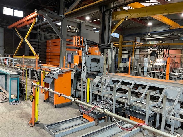 2016 aps europe rp-503 cnc pons- en knip installatie - afbeelding 1 van  41