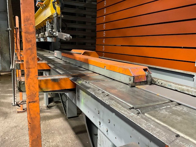 2016 aps europe rp-503 cnc pons- en knip installatie - afbeelding 15 van  41