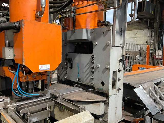 2016 aps europe rp-503 cnc pons- en knip installatie - afbeelding 40 van  41