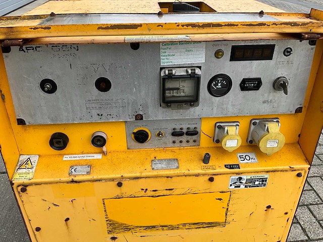 2016 arc gen weldmaker 500ssd lasdiesel - afbeelding 5 van  9