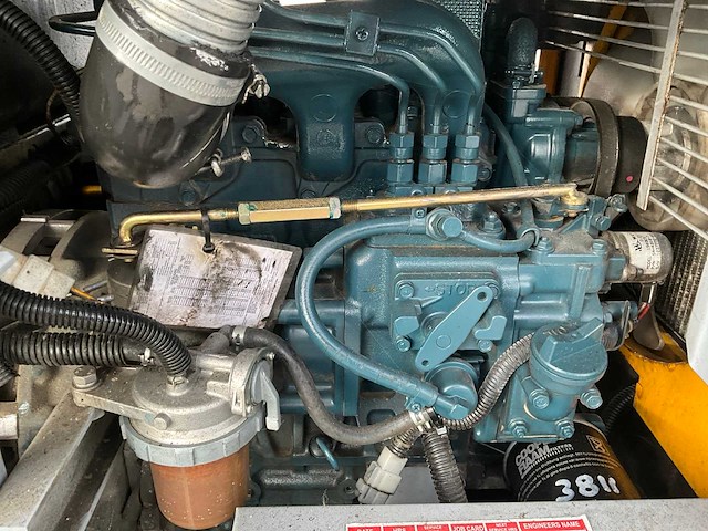 2016 arc gen weldmaker 500ssd lasdiesel - afbeelding 6 van  9