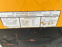 2016 arc gen weldmaker 500ssd lasdiesel - afbeelding 9 van  9
