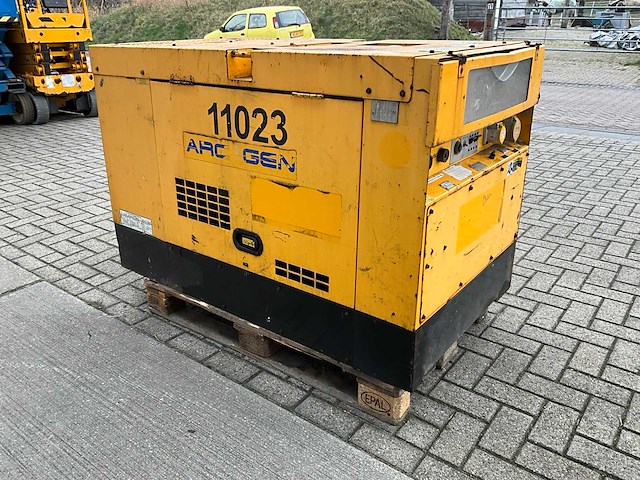 2016 arc gen weldmaker 500ssd lasdiesel - afbeelding 2 van  9