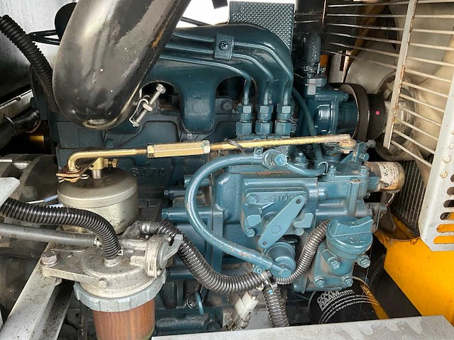 2016 arc gen weldmaker 500ssd lasdiesel - afbeelding 6 van  9