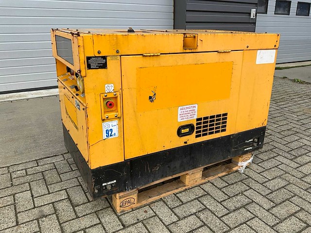 2016 arc gen weldmaker 500ssd lasdiesel - afbeelding 1 van  9