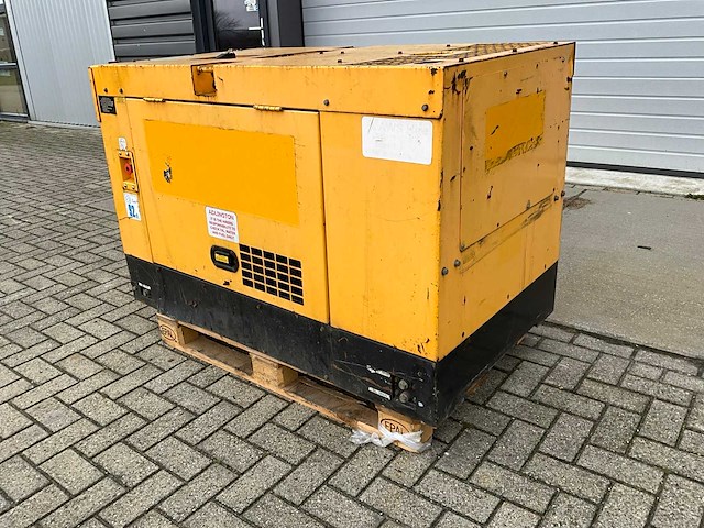 2016 arc gen weldmaker 500ssd lasdiesel - afbeelding 4 van  9
