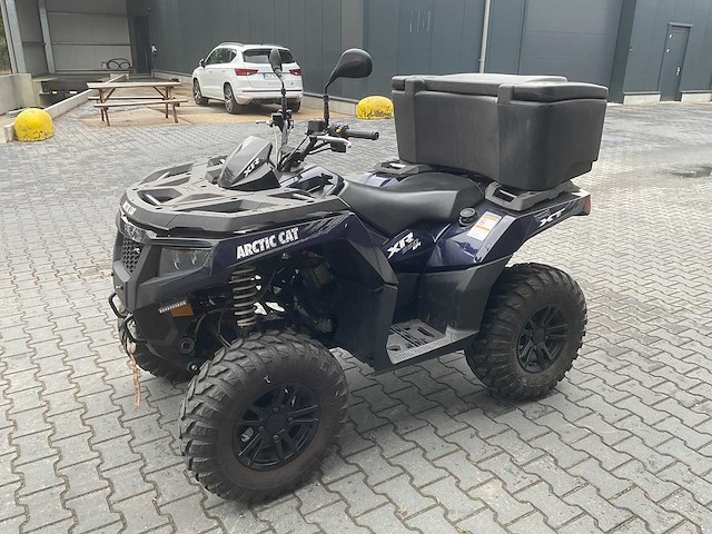 2016 arctic cat - xr 550 xt - quad - afbeelding 7 van  14
