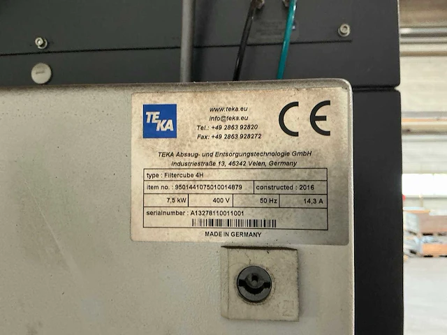 2016 arku edge breaker 2000 plus afbraammachine - afbeelding 2 van  15