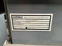 2016 arku edge breaker 2000 plus afbraammachine - afbeelding 3 van  15