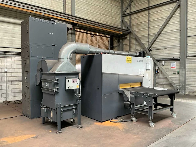 2016 arku edge breaker 2000 plus afbraammachine - afbeelding 1 van  15