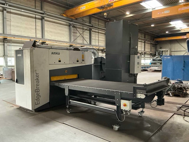 2016 arku edge breaker 2000 plus afbraammachine - afbeelding 11 van  15