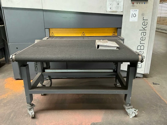 2016 arku edge breaker 2000 plus afbraammachine - afbeelding 13 van  15