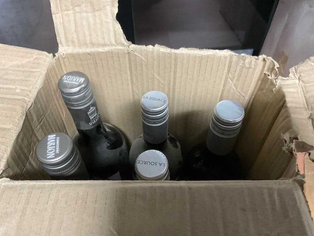 2016 assortiment rode wijn marion, réserve, cuvée tradition (5x) - afbeelding 1 van  2