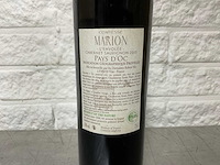 2016 assortiment rode wijn marion, réserve, cuvée tradition (5x)