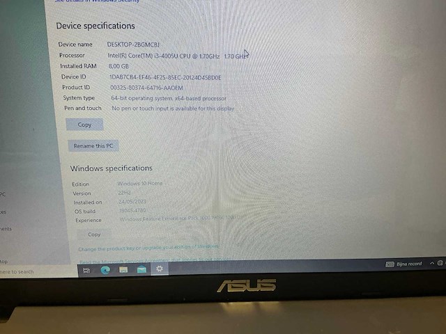 2016 asus f751l laptop - afbeelding 2 van  6