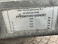 2016 atec aanhangwagen - afbeelding 4 van  12