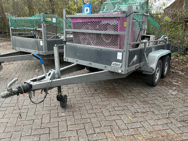 2016 atec aanhangwagen - afbeelding 1 van  12