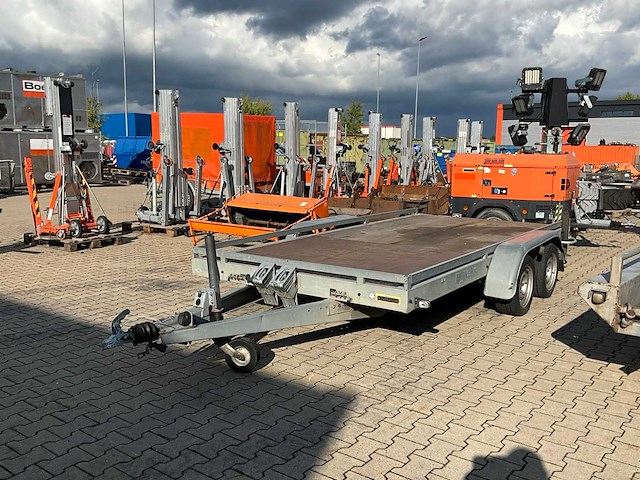 2016 atec autotransporter multi transporter aanhangwagen - afbeelding 1 van  13