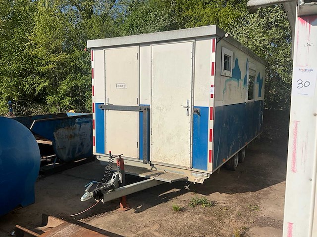 2016 atec/ brouwer schaftwagen - afbeelding 1 van  25