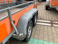 2016 atec dubbelas aanhangwagen - afbeelding 3 van  18