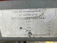 2016 atec dubbelas aanhangwagen - afbeelding 10 van  18