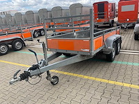 2016 atec dubbelas aanhangwagen - afbeelding 1 van  18