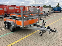 2016 atec dubbelas aanhangwagen - afbeelding 12 van  18
