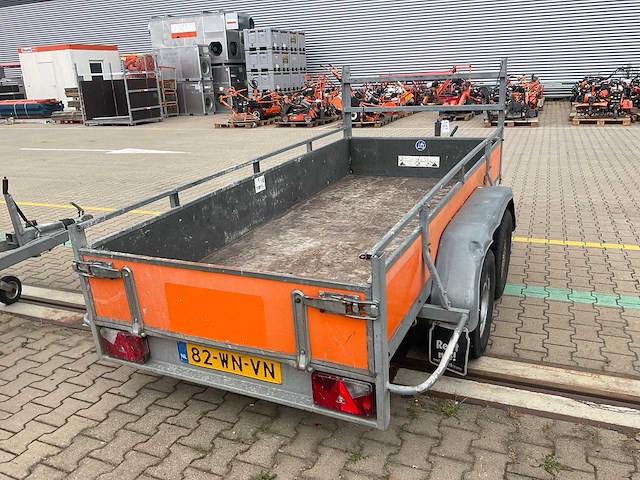2016 atec dubbelas aanhangwagen - afbeelding 14 van  18