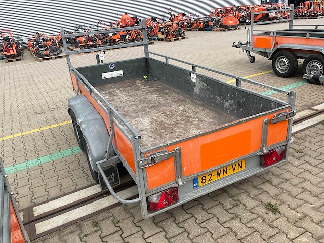 2016 atec dubbelas aanhangwagen - afbeelding 15 van  18