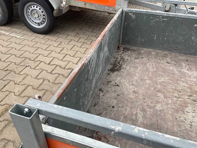 2016 atec dubbelas aanhangwagen - afbeelding 17 van  18