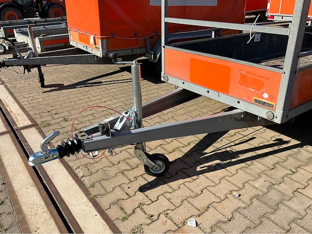 2016 atec eb2 2-1 dubbelas aanhangwagen - afbeelding 2 van  16